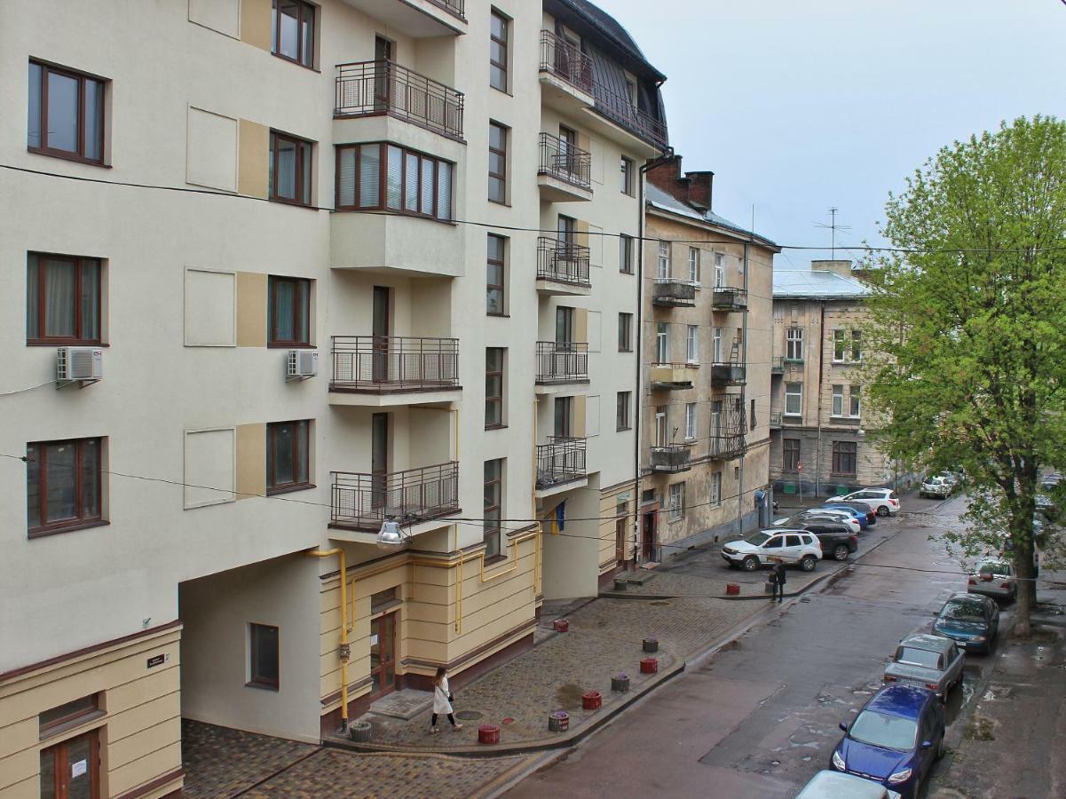 Квартира В Центрі Подобово У Львові На Замарстинівській 10 Exterior foto